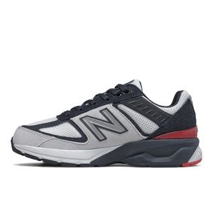 New Balance 990v5 Navy and White